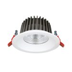 پنل سقفی گرد توکار 15وات شعاع مدل SH-4029