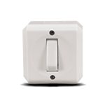 کلید تک پل روکار خیام الکتریک مدل رامین