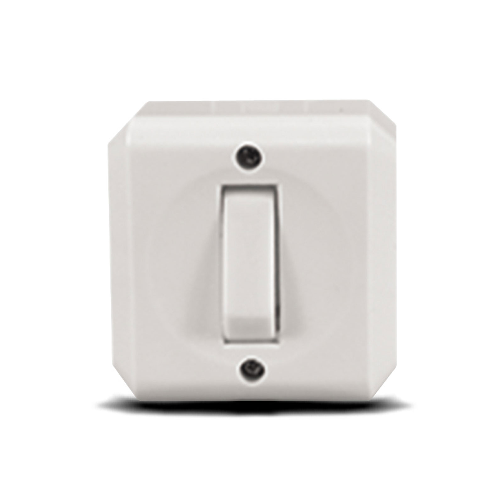 کلید تک پل روکار خیام الکتریک مدل رامین کلید تک پل روکار خیام الکتریک مدل رامین - Image 1