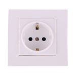 پریز ارت دار محافظ دار جهان الکتریک مدل کارن