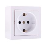 پریز ارت دار محافظ دار روکار جهان الکتریک مدل کارن