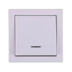 کلید تک پل روکار جهان الکتریک مدل کارن