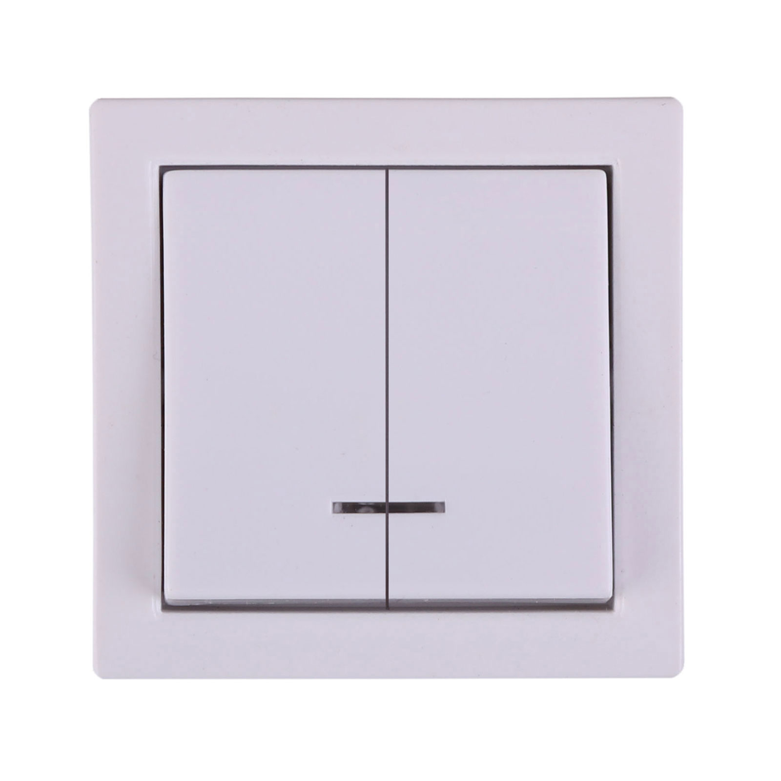 کلید دو پل روکار جهان الکتریک مدل کارن کلید دو پل روکار جهان الکتریک مدل کارن - Image 1