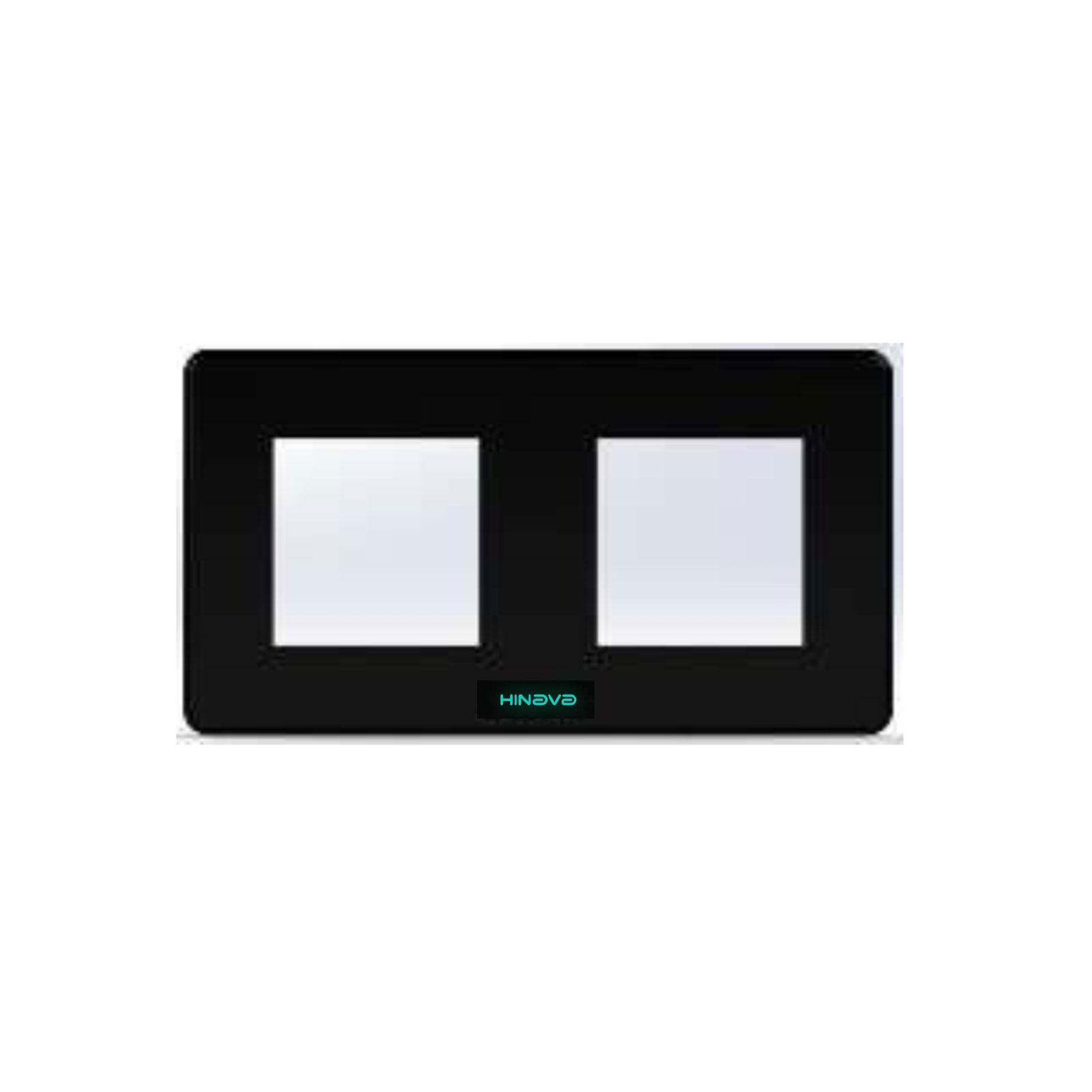 قاب دوخانه کلید و پریز هیناوا مدل تیتان قاب دوخانه کلید و پریز هیناوا مدل تیتان - Image 1