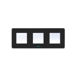 قاب سه خانه کلید و پریز هیناوا مدل تیتان