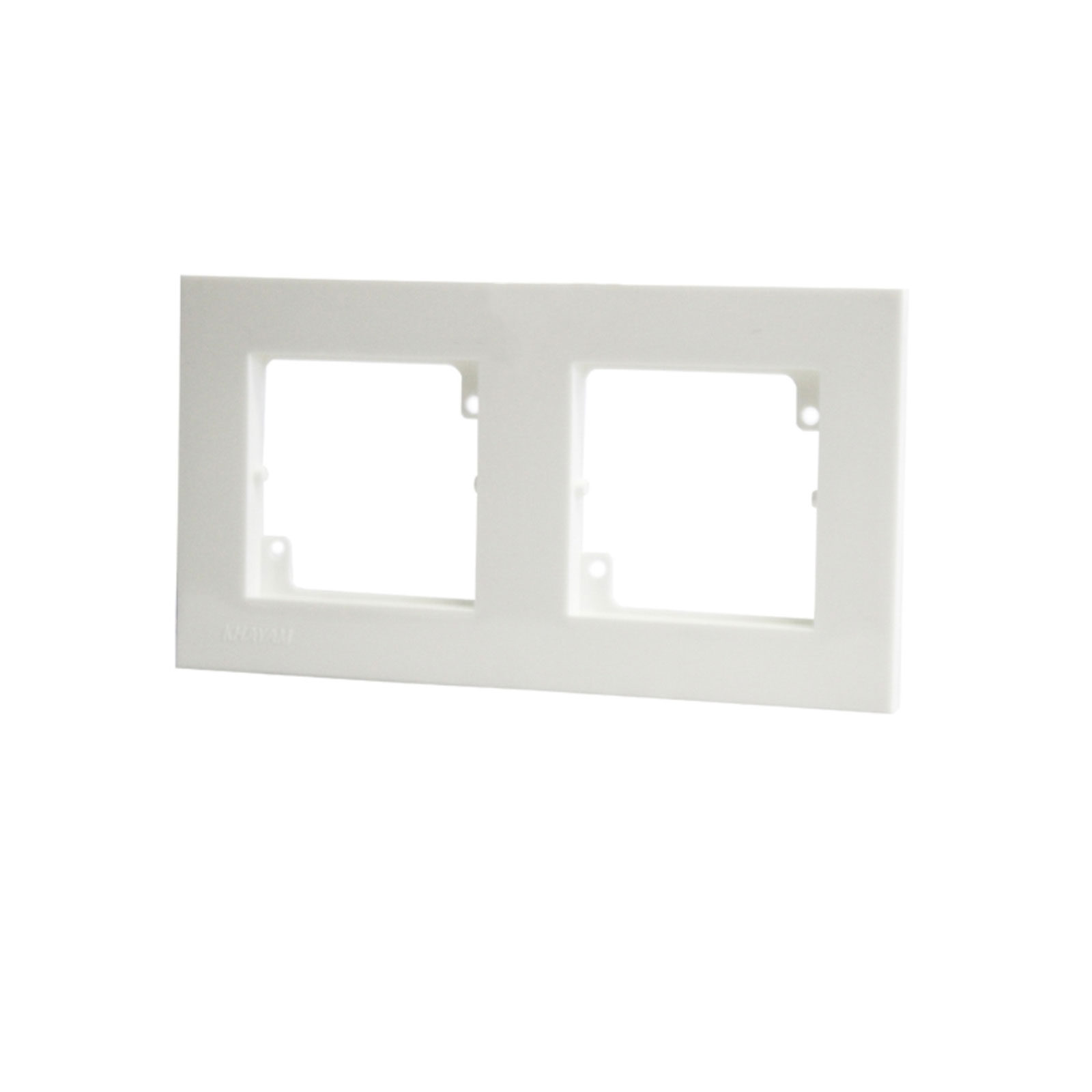 قاب دو خانه خیام الکتریک مدل آرام قاب دو خانه خیام الکتریک مدل آرام - Image 1