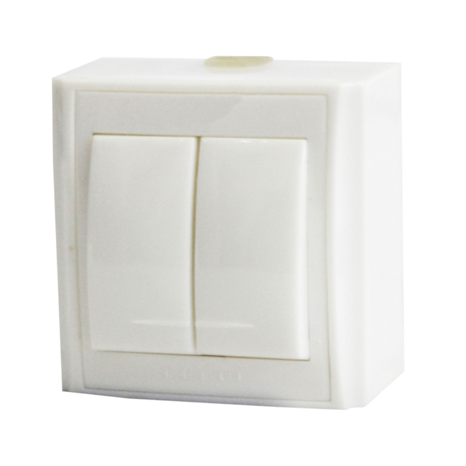 کلید دو پل روکار خیام الکتریک مدل صدف کلید دو پل روکار خیام الکتریک مدل صدف - Image 1