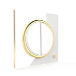 کلید برق دو پل ویرا مدل آلفا -