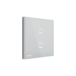 کلید لمسی دو پل هوشمند نستک -