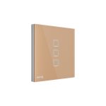 کلید لمسی سه پل هوشمند نستک -