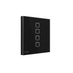 کلید لمسی چهار پل هوشمند نستک -