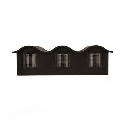 چراغ دیواری موجدار لنزدار 18 وات ای دی سی