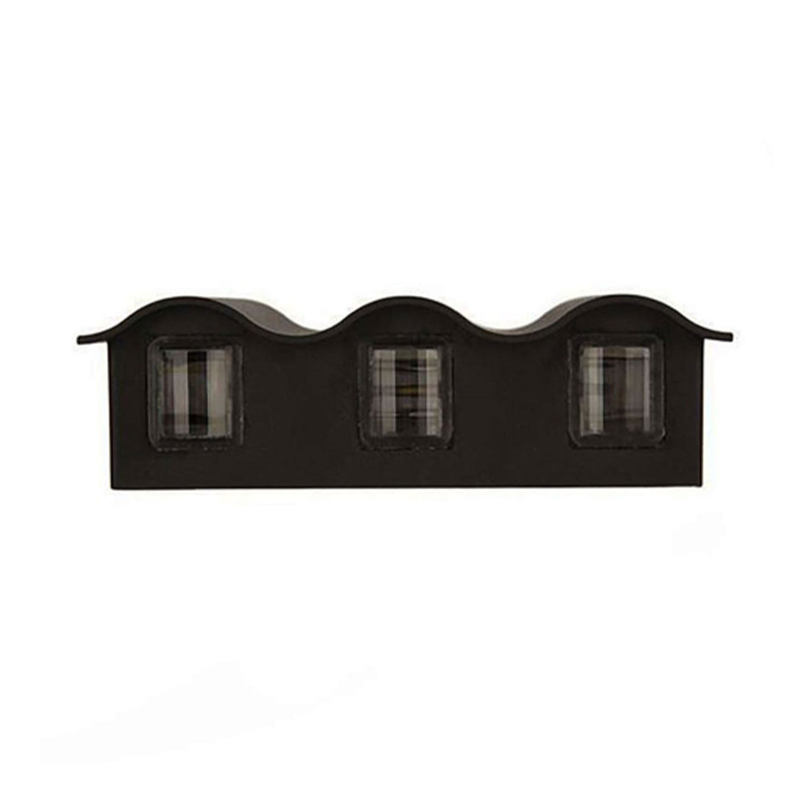 چراغ دیواری موجدار لنزدار 18 وات ای دی سی چراغ دیواری موجدار لنزدار 18 وات ای دی سی - Image 1