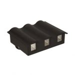 چراغ دیواری موج‌دار رفلکتور 18 وات ای دی سی