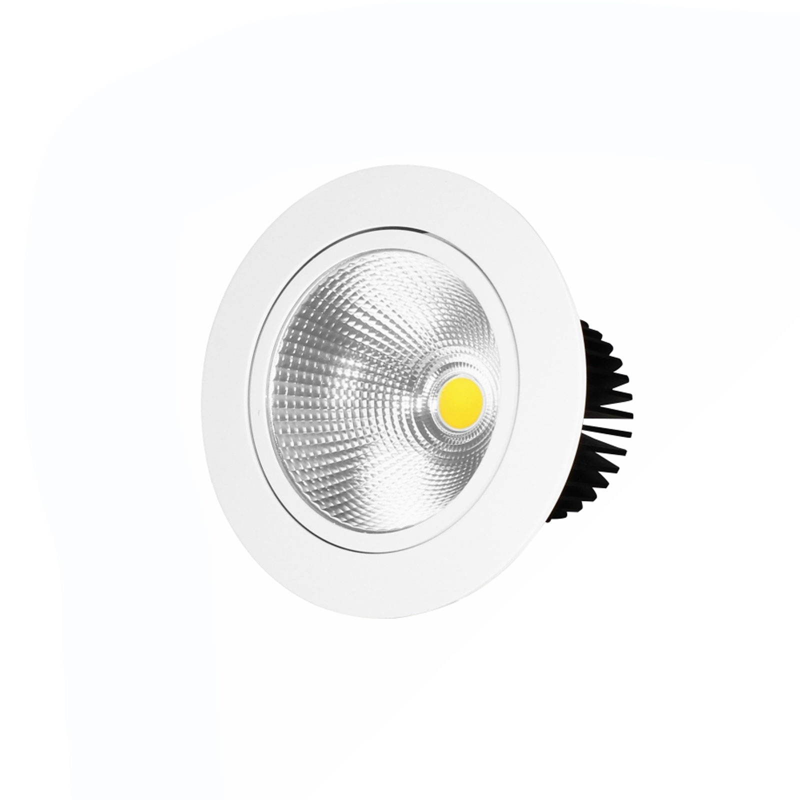 قیمت و خرید چراغ 18 وات توکار COB برش 12 فاین الکتریک مدل FEC-315 چراغ 18 وات توکار COB برش 12 فاین الکتریک مدل FEC-315 - Image 1