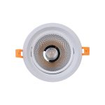 پنل سقفی گرد توکار 18 وات COB ستاره شمال مدل X245