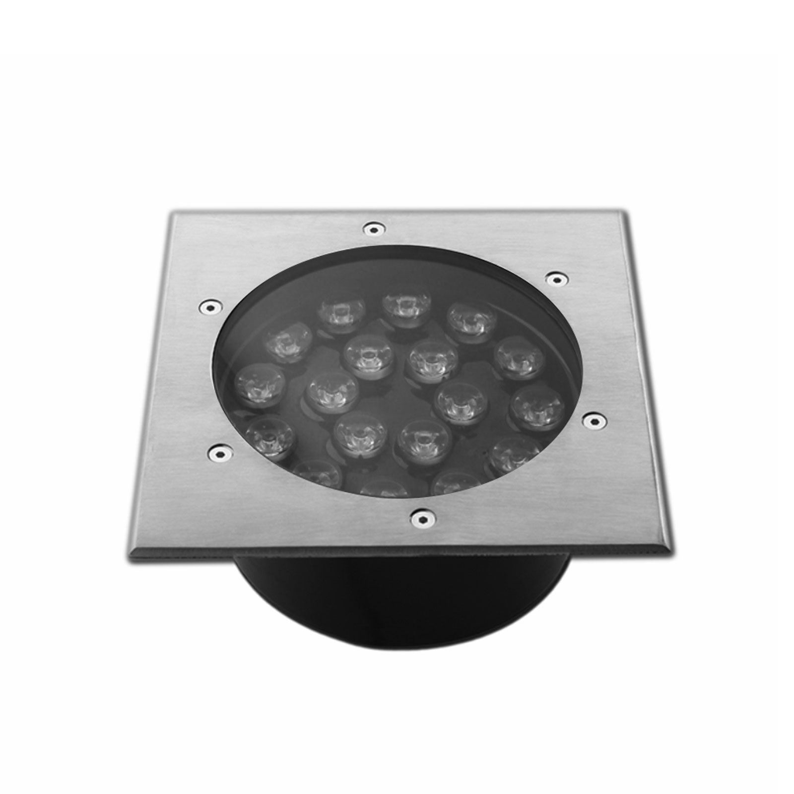 چراغ دفنی گرد 18 وات فاین الکتریک مدل FEC-1800R چراغ دفنی گرد 18 وات فاین الکتریک مدل FEC-1800R - Image 1