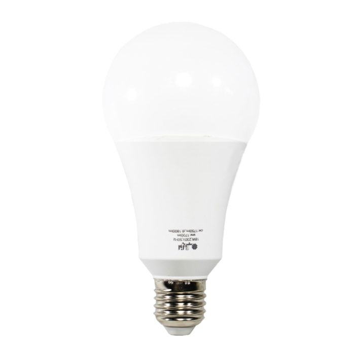 لامپ حبابی 18 وات LED افراتاب پایه E27 مدل AF-A80-18W - Image 1