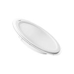 پنل دایره ای 18 وات دور شیشه شیله مدل SCGSR