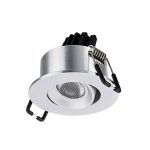 چراغ توکار سقفی 2 وات NVC مدل NLED105d -آرتا الکتریک