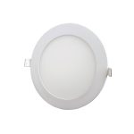 پنل 20 وات توکار گرد نمانور