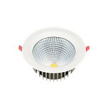 چراغ توکار 20 وات COB قطر 17 سانتی‌متر ویسنا مدل VSFCOB