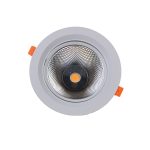 پنل سقفی گرد توکار 20 وات COB ستاره شمال مدل Li9