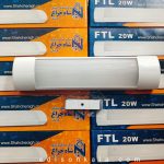 براکت مهتابی 12 وات شاهچراغ پارسیان ZTL