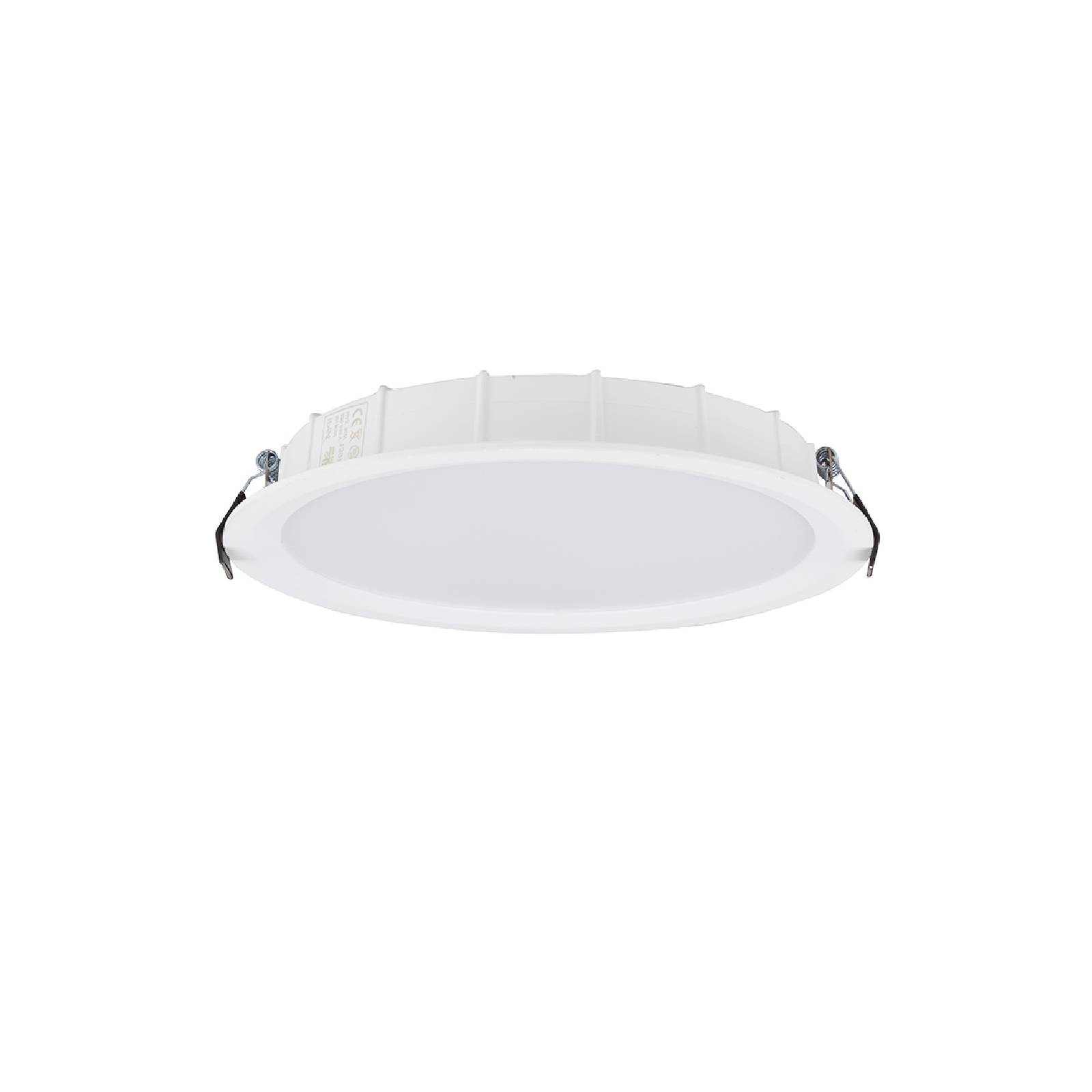 چراغ سقفی توکار 20 وات شعاع مدل SH-6020-DOB-20W چراغ سقفی توکار 20 وات شعاع مدل SH-6020-DOB-20W - Image 1