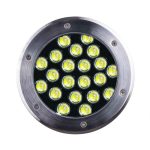 چراغ دفنی گرد 21 وات ای دی سی