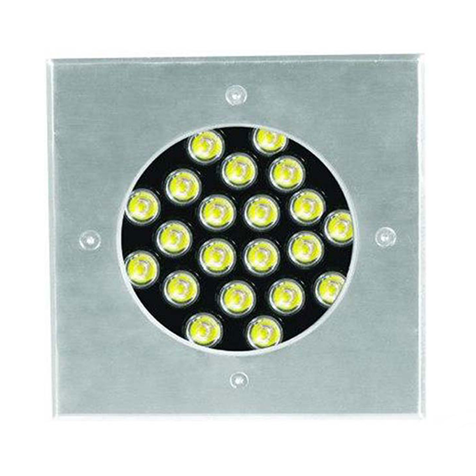 چراغ دفنی مربع 21 وات ای دی سی چراغ دفنی مربع 21 وات ای دی سی - Image 1