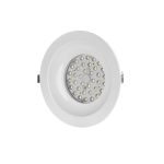 چراغ توکار 24 وات آلتون رای مدل نورا DR21 با لنز 90 درجه