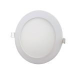 پنل 25 وات توکار گرد نمانور