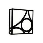 چراغ سقفی مدرن مربعی هاتو مدل دایره 2525C