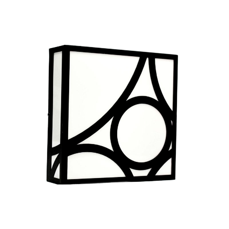 چراغ سقفی مدرن مربعی هاتو مدل دایره 2525C چراغ سقفی مدرن مربعی هاتو مدل دایره 2525C - Image 1