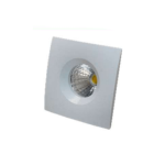 چراغ چشمی 3 وات توکار مربع سان لوکس مدل SL3S