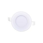 چراغ پنلی توکار 3 وات SMD ستاره شمال مدل WE58