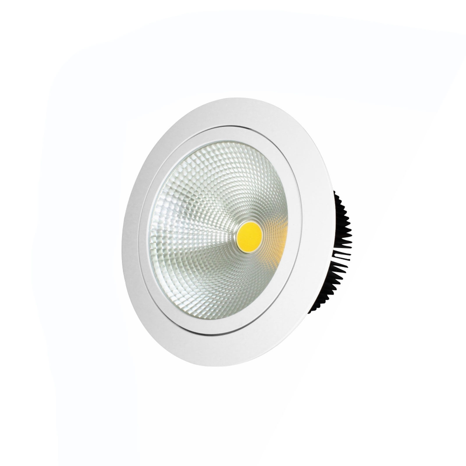 قیمت و خرید چراغ 30 وات توکار COB برش 14 فاین الکتریک مدل FEC-317 چراغ 30 وات توکار COB برش 14 فاین الکتریک مدل FEC-317 - Image 1