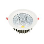 چراغ توکار 30 وات COB قطر 23 سانتی‌متر ویسنا مدل VSFCOB