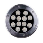 چراغ دفنی گرد 36 وات ای دی سی