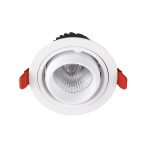 پنل سقفی گرد توکار 36 وات شعاع مدل SH-6701