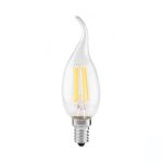 لامپ فیلامنتی 4 وات اشکی ای دی سی