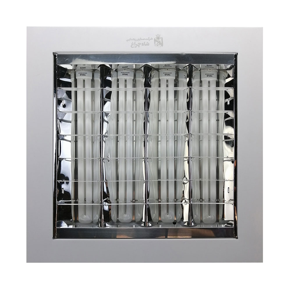 چراغ شبکه 4 در 16 وات توکار SMD/PLL شاه چراغ چراغ شبکه 4 در 16 وات توکار SMD/PLL شاه چراغ - Image 1