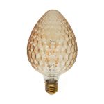 لامپ دکوراتیو فیلامنتی 4 وات توت فرنگی بروکس