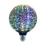 لامپ ال ای دی 4 وات سه بعدی پارس شهاب سرپیچ E27