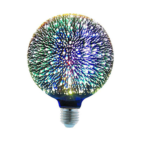 لامپ ال ای دی 4 وات سه بعدی پارس شهاب سرپیچ E27 لامپ ال ای دی 4 وات سه بعدی پارس شهاب سرپیچ E27 - Image 1