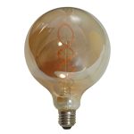 لامپ فیلامنتی 4 وات مدل پیچی سرپیچ E27