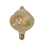 لامپ دکوری فیلامنتی 4 وات مخروطی شکل سرپیچ E27