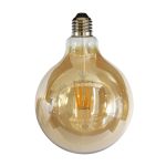 لامپ فیلامنتی 4 وات مدل G125 سرپیچ E27