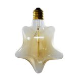 لامپ ادیسونی 40 وات ستاره ای مدل خطی